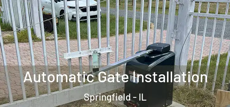 Automatic Gate Installation Springfield - IL