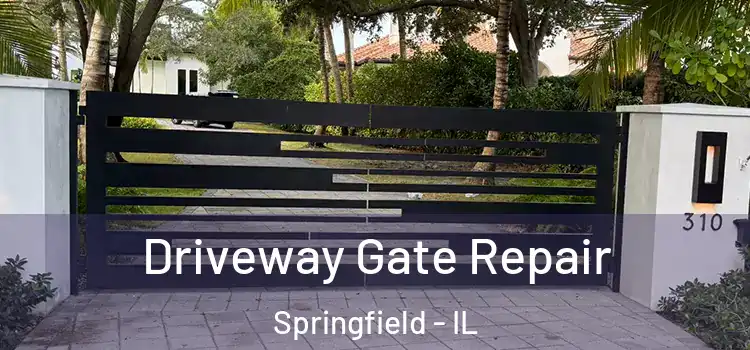 Driveway Gate Repair Springfield - IL