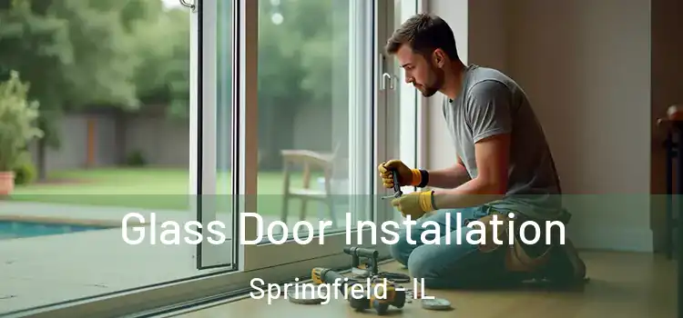 Glass Door Installation Springfield - IL