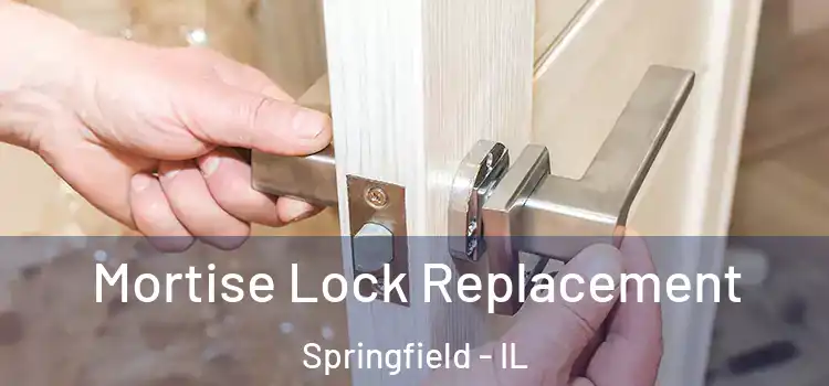 Mortise Lock Replacement Springfield - IL