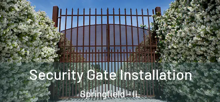 Security Gate Installation Springfield - IL