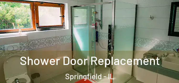 Shower Door Replacement Springfield - IL