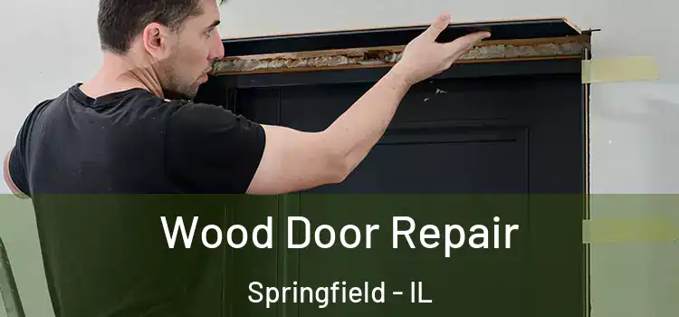 Wood Door Repair Springfield - IL